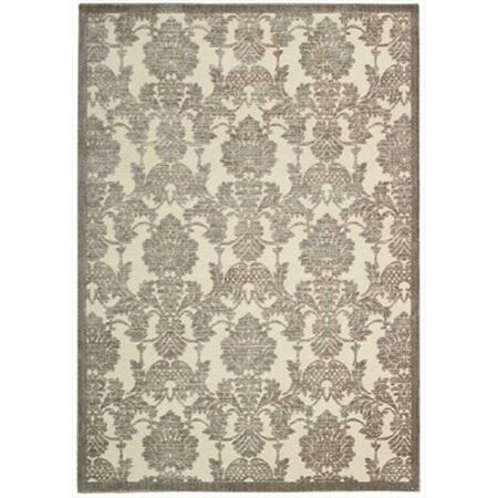 NOURISON Graphic Illusions Area Rug Collection Ivlat 7 Ft 9 In. X 10 Ft 10 In. Rectangle 99446117953